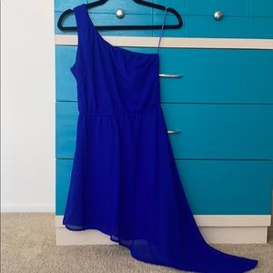 Royal Blue Wedding Dress